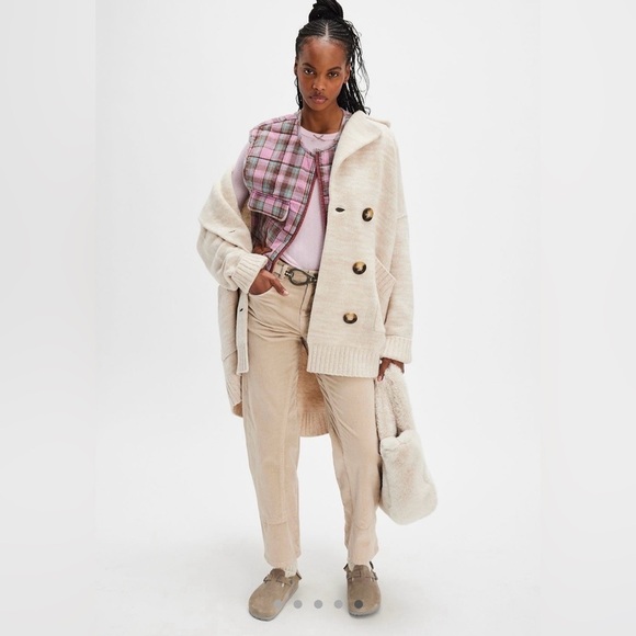 Free People We The Free Starry Plaid Vest - Picture 10 of 10